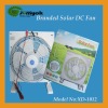 Solar DC Fan-Solar Powered fan-Solar Fan
