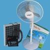 Solar DC Fan-Solar powered fan