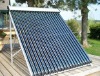 Solar Domestic Hot Water Collector with Heat Pipe