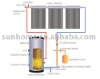 Solar Hot Water Heater System