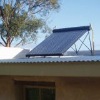 Solar Keymark (EN12975) high quality heat pipe solar collector