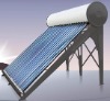 (Solar Keymark,SRCC,CE)Compact pressured solar hot water system
