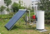 (Solar Keymark,SRCC,CE)Separated high pressurized heat pipe solar water heater