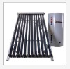 (Solar Keymark,SRCC,CE)Split high pressurized heat pipe solar heater system