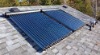 (Solar Keymark,SRCC,CE)Split high pressurized heat pipe solar power water heater