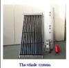 (Solar Keymark,SRCC,CE)Split high pressurized heat pipe solar thermal system