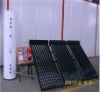 (Solar Keymark,SRCC,CE)Split high pressurized heat pipe solar water heater system
