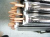 Solar Vacuum Tube with copper pipe for solar water heater