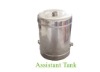 Solar Water Heater Assistant Tank