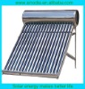 Solar Water Heater With Vacuum Tube