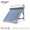 Solar Water Heater for Household Use