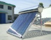 Solar Water Heater with Double Tanks