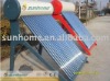 Solar Water Heater with Galvanised Steel Frame