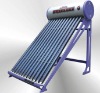 Solar Water Heater with Vacuum Tubes
