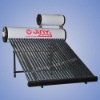 Solar Water Heating System with Make-Up
