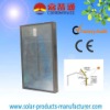 Solar air warmer for house