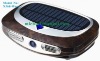 Solar and Battery, HEPA filter ,Ionizer,ozonizer Car Air Purifier and sterilizer