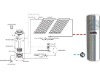 Solar and all in one heat pump water heater