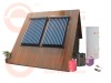 Solar collector system for home use
