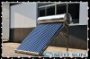 Solar energy, low pressure, solar hot water system
