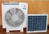 Solar fan /solar dc fan /solar rechargeable fan