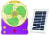Solar fan with 9LED light(NF-9A)