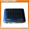 Solar power fresh air purifier with solar for car