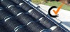 Solar power heating EPDM mat,manufacturer,10 years,UV,Chlorine resistant