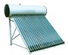 Solar-powered storage tank water heater