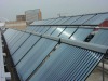 Solar project with heat pipe vacuum tube