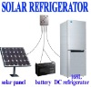 Solar refrigerator 168L