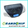Solar technology car air filter keep you car air clearly