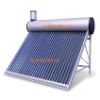 Solar thermal water heating
