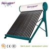 Solar thermal with heat pipe