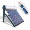 Solar water collector