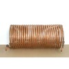 Solar water heater copper coil