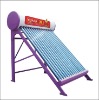 Solar water heater for household use (100 litre)