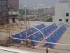 Solar water heater project for hospital