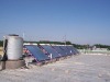 Solar water heater project for workers' bathroom