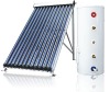 Solar water heater system with solar collector
