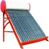 Solar water heater with 15 years lifespan and 25mm hailing resistance