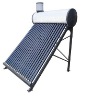 Solar water heater with assistant tank 200L