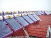 Solar water heating system for residential quarter