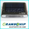 Solar with photocatalyst technology Car air purifier