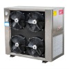 Spa heat pump water heater