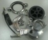 Spare parts of stainless steel membrane housings