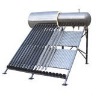 Special for cold areas compact pressurized solar water heater