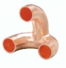 Special-shaped three-way pipe