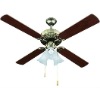 Special style with light kit decoration ceiling fan 52"with CE&ROHS approval