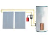 Spilt pressure solar water heater